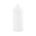 32 oz Natural HDPE Plastic Modern Round Bottle, 28-410