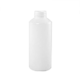 20 oz Natural HDPE Plastic Cylinder Bottle, 38-400