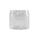 16 oz Clear PET Plastic Facial Jar, 89-400