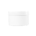 24 oz White PP Plastic Facial Jar, 120mm