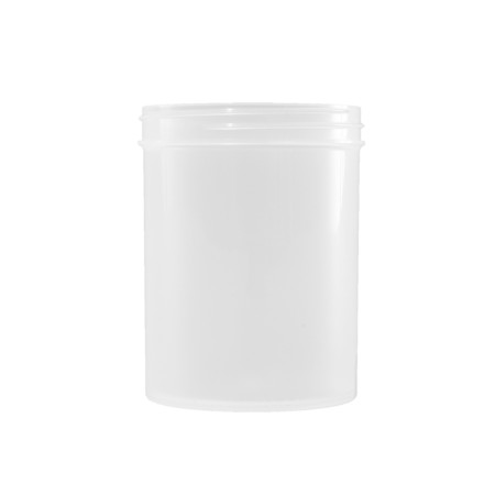 8 oz Natural PP Plastic Facial Jar, 70-400