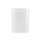 8 oz Natural PP Plastic Facial Jar, 70-400
