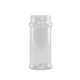 8.4 oz. Clear PET Plastic Spice Jar, 53-485
