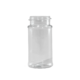 3.5 oz. Clear PET Plastic Spice Jar, 43-485