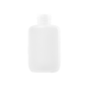 1.25 oz Natural HDPE Plastic Oval Bottle, 24-410