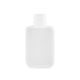 0.5 oz Natural HDPE Plastic Oval Bottle, 15-415
