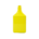 32 oz. Yellow PVC Plastic Octane Oblong Automotive Bottle, 28-400