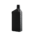 32 oz. Black HDPE Plastic Offset Neck Oil Oblong Automotive Bottle, 28-400
