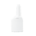 12 oz. White PVC Plastic Grip Offset Oblong Automotive Bottle, 22-400