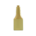 8 oz. Gold PVC Plastic Octane Oblong Automotive Bottle, 22-400