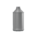 12 oz. Silver HDPE Plastic Modern Round Automotive Bottle, 24-410