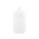 32 oz Natural Plastic Boston Round Bottle, 28-400
