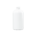 8 oz White PET Plastic Boston Round Bottle, 24-410