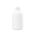 2 oz White PET Plastic Boston Round Bottle, 20-410