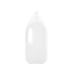 1 Liter Natural HDPE Laundry Drainback Bottle, 51mm