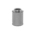 8 oz. Metal Flat Top Round Can, 1-3/4" Opening