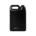1 Gallon Black HDPE F-Style Container, 38-400