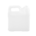 2 Gallon Natural HDPE Squat F-Style Container, 38-400
