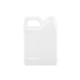 16 oz Natural HDPE F-Style Container, 33-400