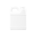 12 oz White HDPE F-Style Container, 33-400