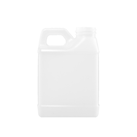 8 oz Natural HDPE F-Style Container, 28-400