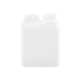 12 oz Natural HDPE F-Style Container, 33-400