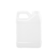 12 oz Natural HDPE F-Style Container, 33-400