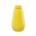 9 oz Yellow HDPE Tear-Drop Mustard Barrel Container, 38-400
