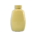 9 oz Tan PET Mustard Oval Container, 38-400