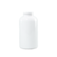 950 cc White PET Plastic Packer Bottle, 63-400