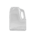 64 oz. Clear Food Grade PVC Plastic Slant Handle Container, 110-400