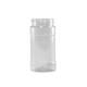 8 oz. Clear PET Plastic Spice Jar, 53-485