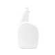 24 oz. White HDPE Plastic Pistol Grip Trigger Sprayer Bottle, 28-400