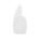 24 oz. Natural HDPE Plastic Pistol Grip Trigger Sprayer Bottle, 28-400