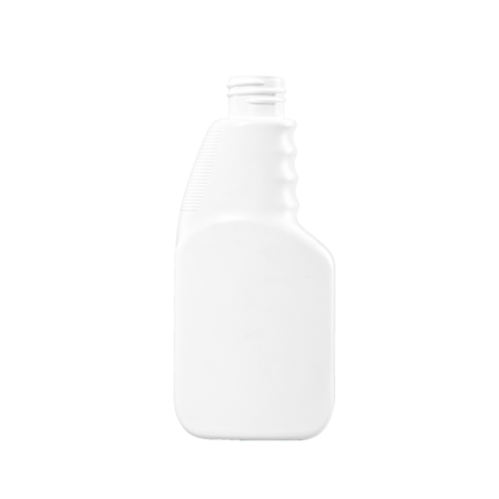8 oz. White HDPE Plastic Pistol Grip Trigger Sprayer Bottle, 28-410
