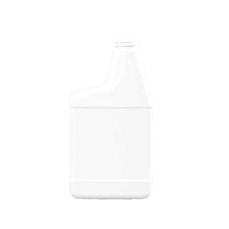 8 oz. White HDPE Plastic RTU Sprayer Bottle, 28-410