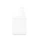 8 oz. White HDPE Plastic RTU Sprayer Bottle, 28-410
