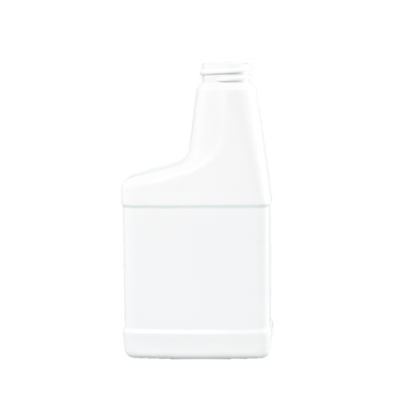 8 oz. White HDPE Plastic RTU Sprayer Bottle, 28-400