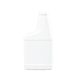 8 oz. White HDPE Plastic RTU Sprayer Bottle, 28-400