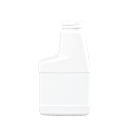 4 oz. White HDPE Plastic RTU Sprayer Bottle, 28-400