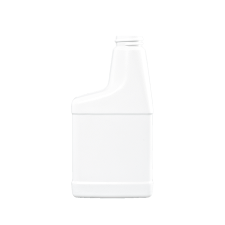 thumbnail image 2 of 3-Pack 32oz HDPE Trigger Spray Bottles - White/Green Chemical Sprayers For Cleaning & Gardening 2 of 10