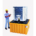 Ultra-IBC Spill Pallet, No Drain