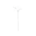 Trigger Foam Sprayer 28-400 White, 9-3/4" Dip Tube
