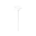 Trigger Sprayer 28-400 White, 9-3/4" Dip Tube