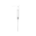 Dispensing Pump 38-400 White PP, 30cc, 10-1/2" Dip Tube