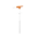 Maxie Dispensing Pump 53-400 Orange/White PP, 30cc, 15" Dip Tube