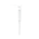 Dispensing Pump w/Spring 38-400 White PP, 30cc, 11" Dip Tube