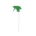 Mixor-2 Spray-Spray Trigger Sprayer 28-400 Green/White, 8-1/2" Dip Tube