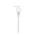 Lotion Pump 28-410 White PP, 4" Dip Tube