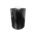 5 Gallon Black 24 Gauge RFO Metal Tight Head Pail w/Dust Cap, Unlined